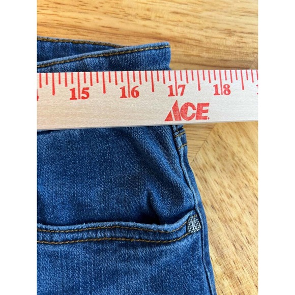 Kut From The Kloth Womens Jeans Size 14 Ankle Skinny Jeans Dark Wash Stretch - Picture 5 of 15
